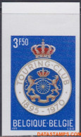 België 1971 - Mi:1626, Yv:1569, OBP:1569, Stamp - □ - Touring Club  - 1961-1980