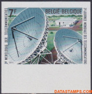 België 1971 - Mi:1635, Yv:1580, OBP:1580, Stamp - □ - Telecommunication - 1961-1980