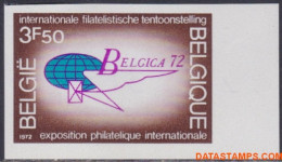 België 1972 - Mi:1676, Yv:1621, OBP:1621, Stamp - □ - Belgica 72 - 1961-1980