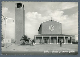 °°° Cartolina - Latina Chiesa S. Maria Goretti Annullo Speciale °°° - Guidonia Montecelio