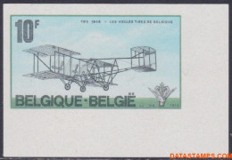 België 1973 - Mi:1728, Yv:1668, OBP:1676, Stamp - □ - Biplane Tips - 1961-1980