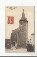 CASTELNAU MAGNOAC (HAUTES PYRENEES) L'EGLISE 1911 - Castelnau Magnoac