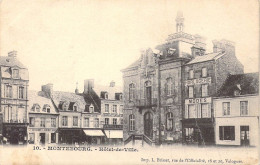 FRANCE - 50 - Montebourg - Hôtel De Ville - Carte Postale Ancienne - Otros & Sin Clasificación