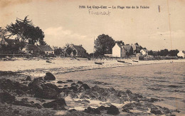 Fouesnant          29          La Plage Vue Des Falaises    N° 7109      .(voir Scan) - Fouesnant