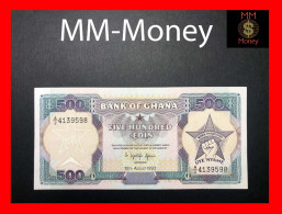 GHANA 500 Cedis  10.8.1993   P. 28    XF \ AU - Ghana