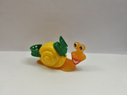 Kinder :  K00 N89  Schnecken 1999 - Schnecke Orange - Montables