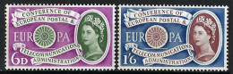 GRANDE BRETAGNE Ca.1960:  Les  ZNr. 335-336 Neufs** - Unused Stamps