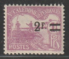 Nouvelle Calédonie - Timbres-Taxe N°24 ** (1926-27) Surchargés - Segnatasse