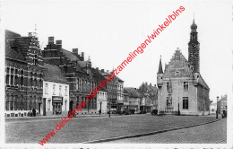 Grote Markt En Stadhuis - Herentals - Herentals