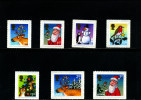 GREAT BRITAIN - 2012  CHRISTMAS  SET  MINT NH - Unused Stamps