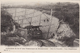 CP SEINE MARITIME - Cie DES TRAMWAYS DE BONSECOURS-DANS LA TRANCHE-POSTE TELEPHONIQUE - SERIE B 4 - Strassenbahnen