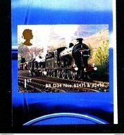 GREAT BRITAIN - 2012  1st CLASS LOCOMOTIVES OF SCOTLAND  EX  BOOKLET   MINT NH - Unused Stamps