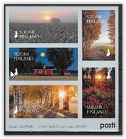 Finlande 2021 Série Neuve Lueurs De L'automne - Unused Stamps