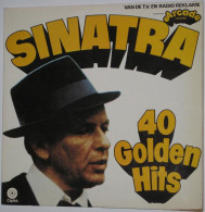 * 2LP *  FRANK SINATRA - 40 GOLDEN HITS (Holland 1975 EX!!) - Jazz