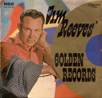 * LP *  JIM REEVES'  GOLDEN RECORDS ( Germany 1969 ) - Country Y Folk