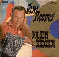 * LP *  JIM REEVES'  GOLDEN RECORDS ( Germany 1969 ) - Country & Folk