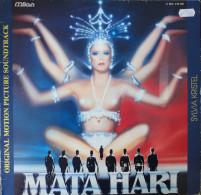 * LP *  MATA HARI (Film Met Sylvia Kristel) (Switzerland 1985) - Soundtracks, Film Music