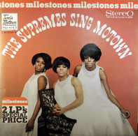 * LP *  MILESTONES : THE SUPREMES SING MOTOWN (Holland 1967) - Soul - R&B