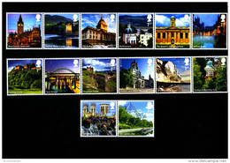 GREAT BRITAIN - 2012  UK  A-Z  PART 2  SET  MINT NH - Unused Stamps