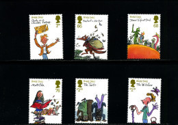 GREAT BRITAIN - 2012  ROALD DAHL  SET  MINT NH - Unused Stamps
