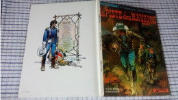 BLUEBERRY La Piste Des Navajos   Editions: DARGAUD 1978  TBE - Blueberry