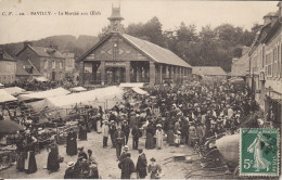 CP SEINE MARITIME - PAVILLY N°20 LE MARCHE AUX OEUFS - Marchés