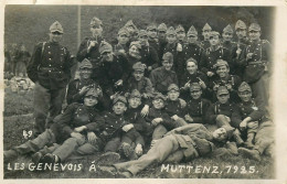 Les Genevois A Muttenz 1925 - Muttenz