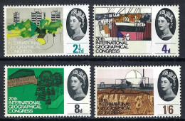 GRANDE BRETAGNE Ca.1964:  Les  ZNr. 368P-371P Neufs** - Unused Stamps