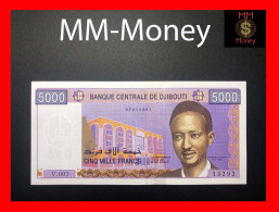 DJIBOUTI  5.000  5000 Francs  2021  P. 44  "new Signature A. O. Ali"    UNC   [MM-Money] - Djibouti