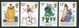 -GB-1976 - Unused Stamps