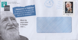 Enveloppe   FRANCE   Fondation   Abbé   PIERRE   2009 - Briefe U. Dokumente