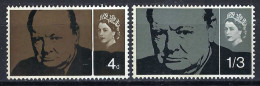GRANDE BRETAGNE Ca.1965:  Les  ZNr. 378P-379P Neufs** - Unused Stamps
