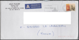 SVIZZERA - SUISSE - HELVETIA - 2000 - 130 Tourism + Flamme Pro Senectute -Viaggiata Da La Chaux-de-Fonds Per Le Lavandou - Covers & Documents