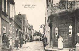 18 - CHER - GRACAY - Rue Félix-Piat - épicerie Fine - Superbe Animation - 10367 - Graçay