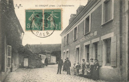 18 - CHER - GRACAY - Gendarmerie Nationale - Superbe Animation - 10371 - Graçay