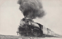TREN TRANSPORTE Ferroviario Vintage Tarjeta Postal CPSMF #PAA403 - Trains