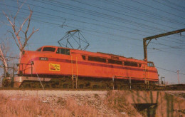 TREN TRANSPORTE Ferroviario Vintage Tarjeta Postal CPSMF #PAA381 - Trains