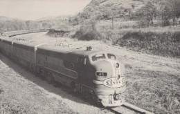 TREN TRANSPORTE Ferroviario Vintage Tarjeta Postal CPSMF #PAA377 - Trains