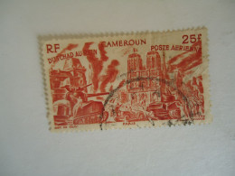 CAMEROON USED STAMPS ANNIVERSARIES - Cameroun (1960-...)