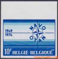 België 1974 - Mi:1764, Yv:1706, OBP:1712, Stamp - □ - NATO - 1961-1980