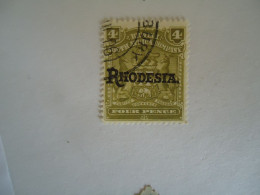 RHODESIA   USED  STAMPS   OVERPRINT - Rhodesia (1964-1980)
