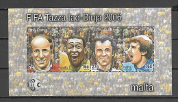 Malta 2006 Football World Cup - GERMANY MS MNH - 2006 – Germany