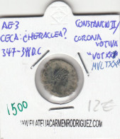 CRE1500 MONEDA ROMANA AE3 VER DESCRIPCION EN FOTO - Other & Unclassified