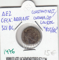 CRE1476 MONEDA ROMANA AE2 VER DESCRIPCION EN FOTO - Other & Unclassified