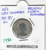 CRE1480 MONEDA ROMANA AE2 VER DESCRIPCION EN FOTO - Otros & Sin Clasificación