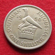 Southern Rhodesia 1 One Shilling 1950 KM# 22 Lt 475 *VT Rodesia South Rhodesie - Rhodesia