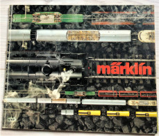 Catalogue MARKLIN 1979 Modélisme Ferroviaire Train Rail - Französisch
