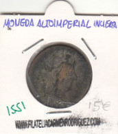 CRE1551 MONEDA ROMANA ALTO IMPERIAL VER DESCRIPCION EN FOTO - Otros & Sin Clasificación