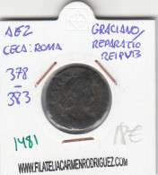 CRE1481 MONEDA ROMANA AE2 VER DESCRIPCION EN FOTO - Sonstige & Ohne Zuordnung