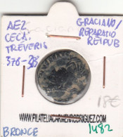 CRE1482 MONEDA ROMANA AE2 VER DESCRIPCION EN FOTO - Otros & Sin Clasificación